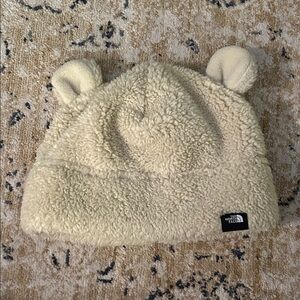 North Face infant hat